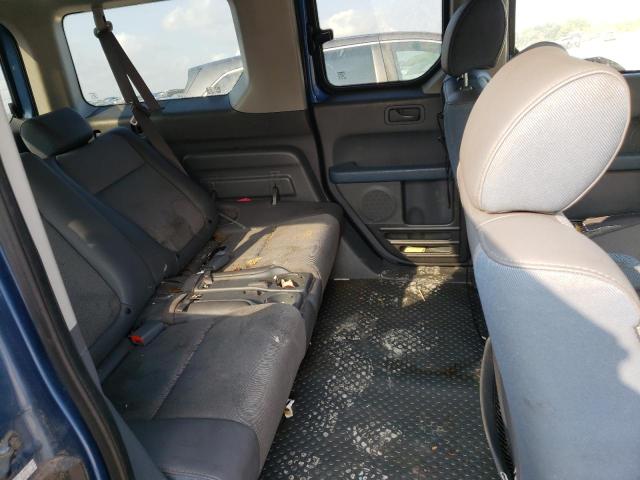 Photo 11 from auction – 2006 HONDA ELEMENT EX with VIN 5J6YH186X6L015035