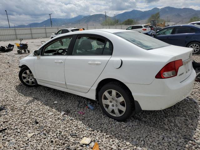 Photo 2 from auction – 2010 HONDA CIVIC LX with VIN 19XFA1F53AE066289
