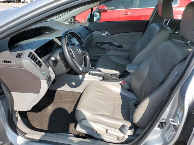 Photo 7 from auction – 2012 HONDA CIVIC HYBR with VIN JHMFB4F38CS007475