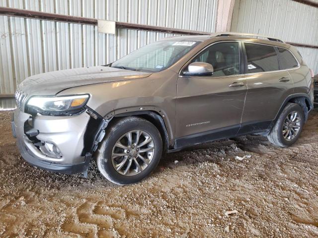 JEEP CHEROKEE L 2020 with VIN 1C4PJLLB0LD556610 - Photo from auction