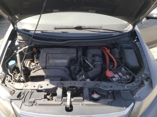 Photo 11 from auction – 2012 HONDA CIVIC HYBR with VIN JHMFB4F30CS008300