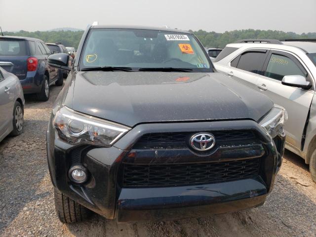 Photo 5 from auction – 2018 TOYOTA 4RUNNER SR with VIN JTEBU5JR4J5603167