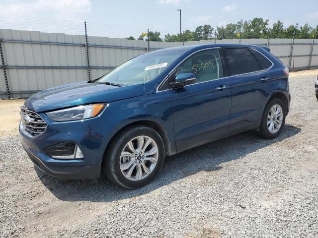 FORD EDGE TITAN 2020 with VIN 2FMPK4K99LBB16520 - Photo from auction