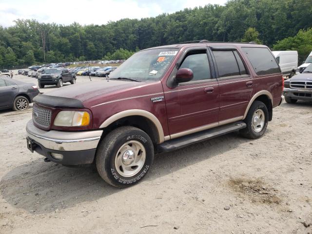 FORD EXPEDITION 1999 with VIN 1FMPU18L5XLA77460 - Photo from auction