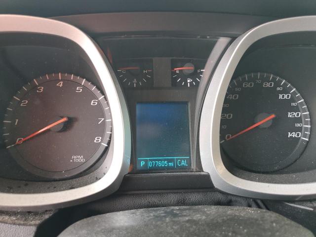Photo 9 from auction – 2012 CHEVROLET EQUINOX LS with VIN 2GNALBEK5C1337197