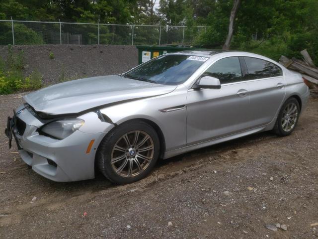 BMW 650 XI 2013 con VIN WBA6B4C54DDG67977 - Foto de la subasta