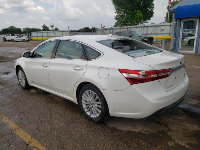 Photo 2 from auction – 2014 TOYOTA AVALON HYB with VIN 4T1BD1EB2EU021215