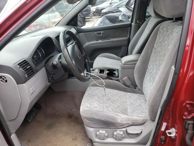 Photo 7 from auction – 2008 KIA SORENTO EX with VIN KNDJD735485825451