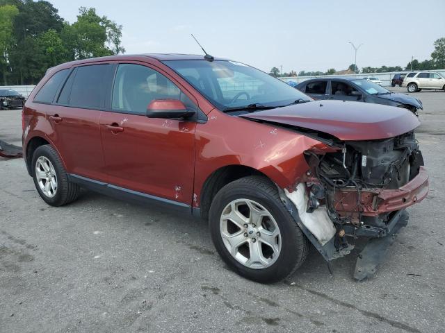 Photo 4 from auction – 2014 FORD EDGE SEL with VIN 2FMDK3JC6EBA61912
