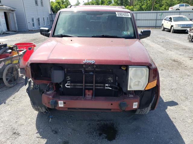 Photo 5 from auction – 2007 JEEP COMMANDER with VIN 1J8HG48K47C633193