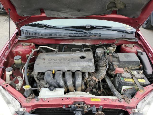 Photo 11 from auction – 2004 TOYOTA COROLLA CE with VIN JTDBR32E942031623
