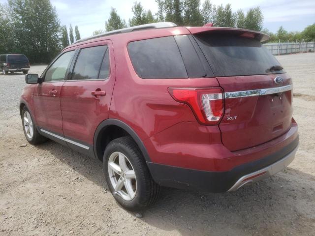 Photo 2 from auction – 2017 FORD EXPLORER with VIN 1FM5K8D88HGE00448