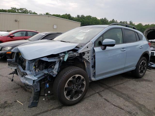 SUBARU CROSSTREK 2022 with VIN JF2GTAEC0NH203303 - Photo from auction