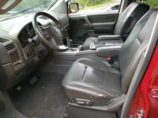 Photo 7 from auction – 2006 NISSAN ARMADA SE with VIN 5N1AA08B26N724996