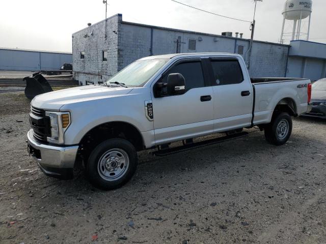 FORD F250 SUPER 2019 with VIN 1FT7W2B68KEC35990 - Photo from auction