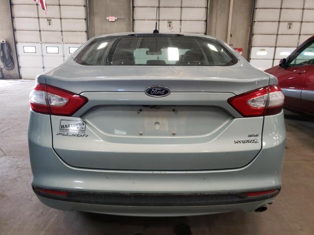 Photo 6 from auction – 2013 FORD FUSION SE with VIN 3FA6P0LU3DR184186