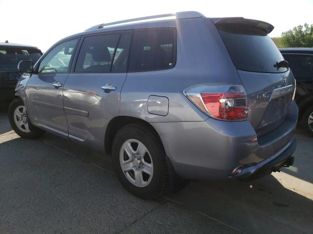 Photo 2 from auction – 2008 TOYOTA HIGHLANDER with VIN JTEEW44A582012901