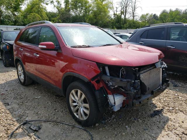 Photo 4 from auction – 2011 KIA SORENTO EX with VIN 5XYKU4A28BG031868