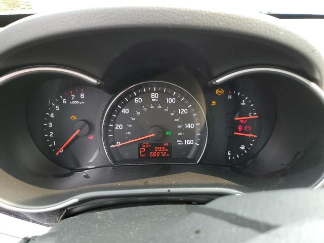 Photo 9 from auction – 2015 KIA SORENTO LX with VIN 5XYKTCA68FG587409