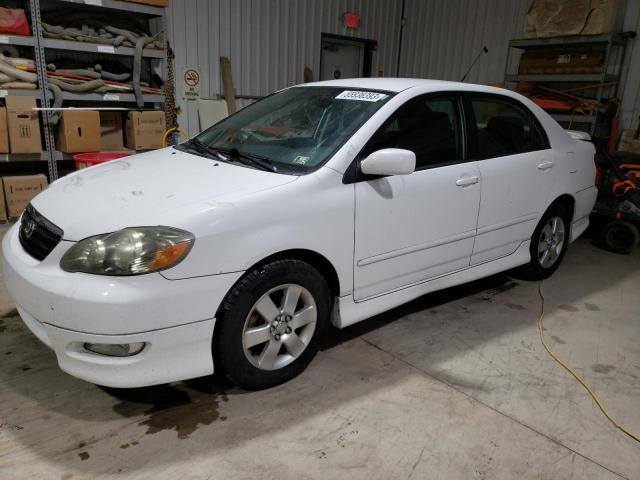 TOYOTA COROLLA CE 2007 con VIN 2T1BR32EX7C775088 - Foto de la subasta