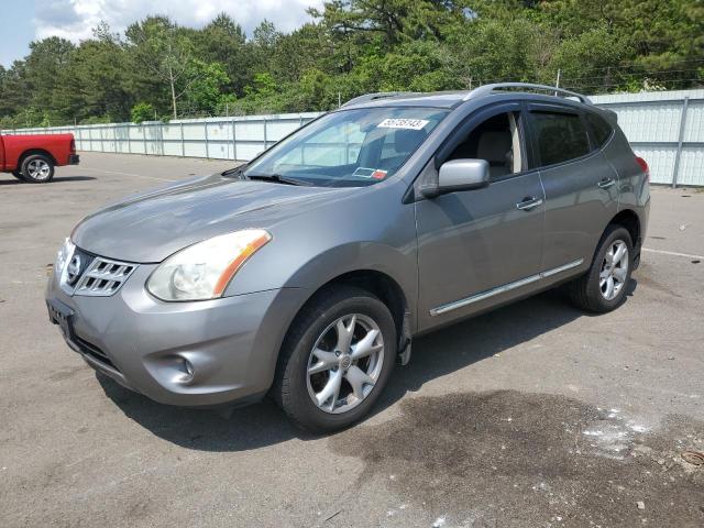NISSAN ROGUE S 2011 with VIN JN8AS5MV8BW690070 - Photo from auction