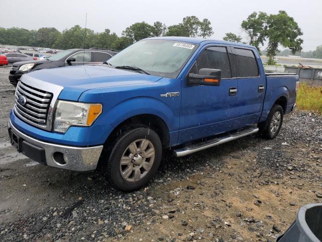 FORD F150 SUPER 2010 with VIN 1FTEW1C86AKE69594 - Photo from auction