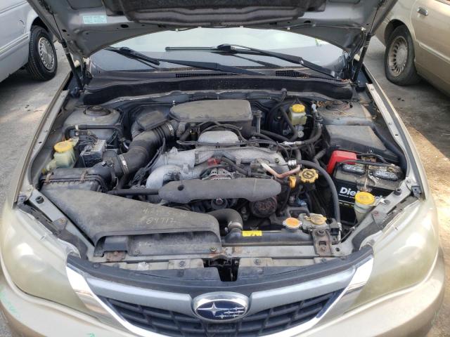 Photo 11 from auction – 2008 SUBARU IMPREZA 2. with VIN JF1GH61668H822267