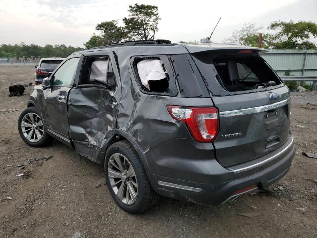 Photo 2 from auction – 2018 FORD EXPLORER L with VIN 1FM5K8F87JGB82943