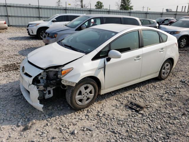 TOYOTA PRIUS 2011 with VIN JTDKN3DU0B5372520 - Photo from auction