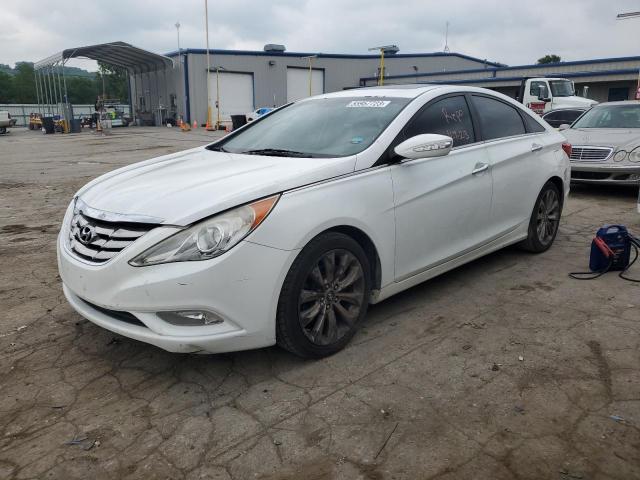 HYUNDAI SONATA SE 2011 with VIN 5NPEC4AB7BH217040 - Photo from auction