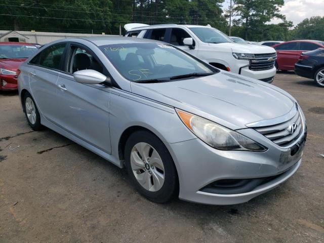 Photo 4 from auction – 2014 HYUNDAI SONATA GLS with VIN 5NPEB4AC9EH817199