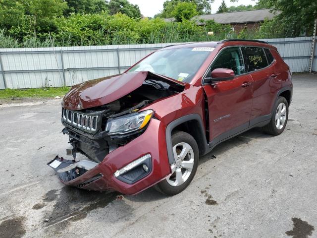 JEEP COMPASS LA 2020 with VIN 3C4NJDBB8LT252241 - Photo from auction