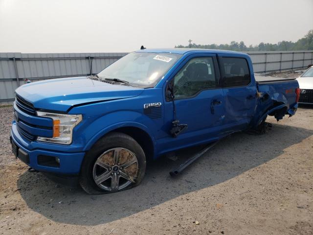 FORD F150 SUPER 2019 with VIN 1FTEW1E40KFC16940 - Photo from auction
