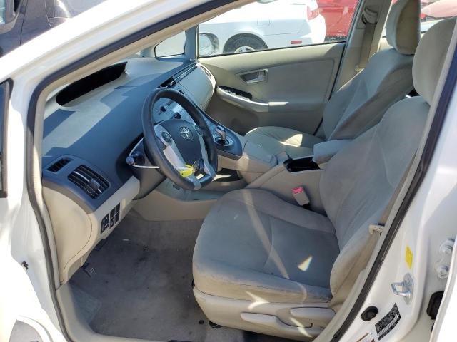 Photo 7 from auction – 2010 TOYOTA PRIUS with VIN JTDKN3DU1A0186397