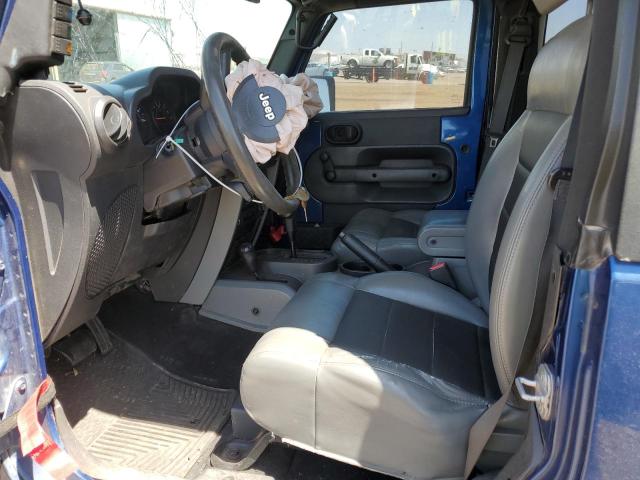 Photo 7 from auction – 2009 JEEP WRANGLER X with VIN 1J4FA24139L741058