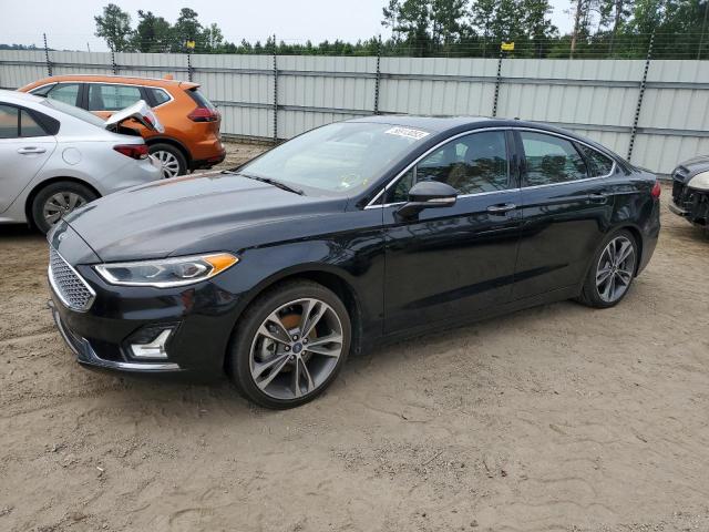 FORD FUSION TIT 2020 with VIN 3FA6P0D96LR137422 - Photo from auction