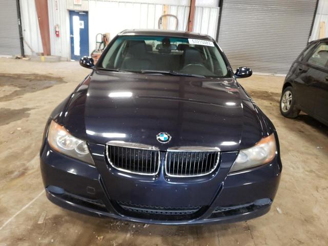 Photo 5 from auction – 2007 BMW 323 I with VIN WBAVH13527KC97699
