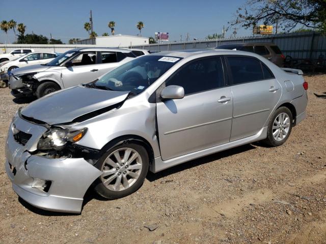 TOYOTA COROLLA BA 2010 with VIN 2T1BU4EEXAC423684 - Photo from auction