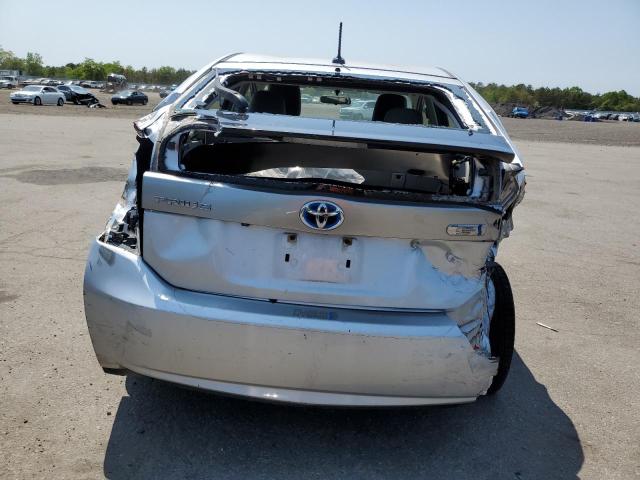 Photo 6 from auction – 2012 TOYOTA PRIUS PLUG with VIN JTDKN3DP5C3015048