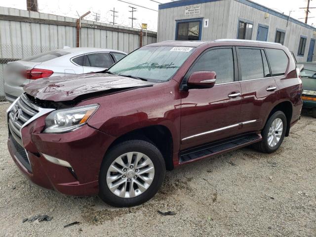 LEXUS GX 460 2015 with VIN JTJBM7FX3F5117719 - Photo from auction