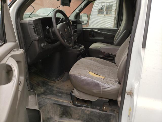 Photo 7 from auction – 2013 CHEVROLET EXPRESS G1 with VIN 1GCSHAF42D1155490