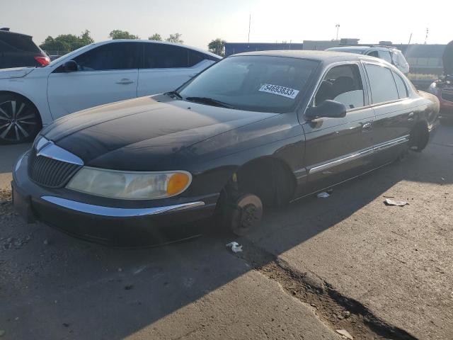 LINCOLN CONTINENTA 2001 with VIN 1LNHM97V01Y662821 - Photo from auction