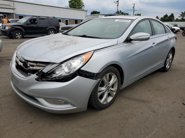 HYUNDAI SONATA SE 2013 with VIN 5NPEC4AC2DH737982 - Photo from auction