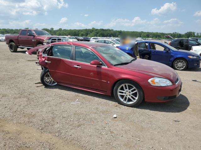 Photo 4 from auction – 2009 CHEVROLET IMPALA with VIN 2G1WU57M791304554