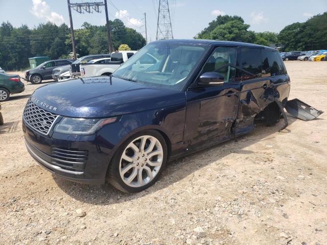LAND ROVER RANGE ROVE 2018 с VIN SALGS2SV6JA386554 - Снимка от търг