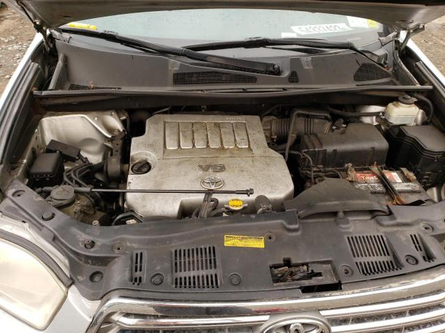 Photo 12 from auction – 2010 TOYOTA HIGHLANDER with VIN 5TDDK3EH6AS016066