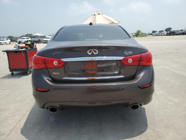 Photo 6 from auction – 2014 INFINITI Q50 BASE with VIN JN1BV7AR4EM687972