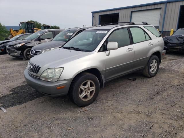 LEXUS RX 300 2001 with VIN JTJHF10U510181525 - Photo from auction