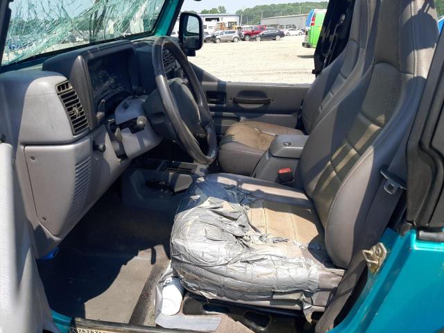 Photo 7 from auction – 1997 JEEP WRANGLER / with VIN 1J4FY29P6VP506004