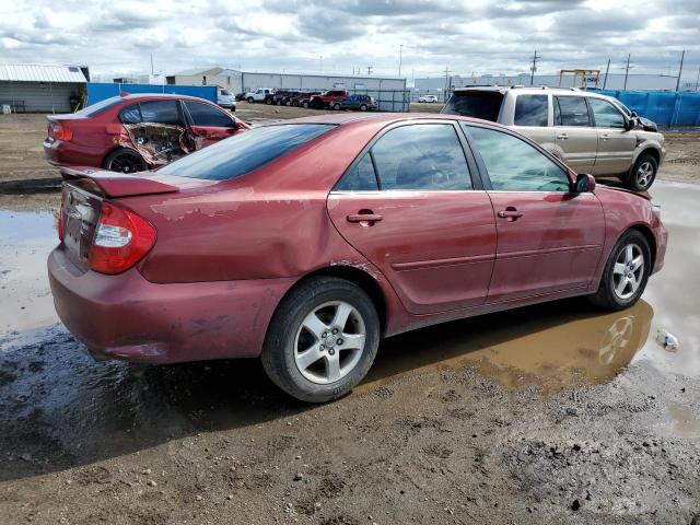 Photo 3 from auction – 2002 TOYOTA CAMRY LE with VIN 4T1BF30K92U013931